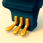 عملکرد پدال‌های پیانو